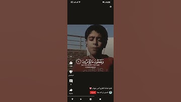 القارئ. انس شهاب يقرأ سورة التحريم