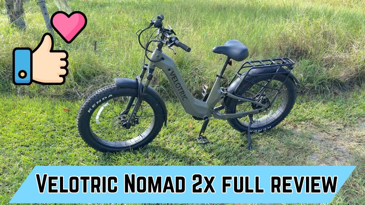 Что произойдет, если вы поедете на VELOTRIC Nomad 2X eBike по бездорожью?