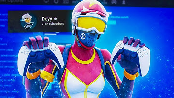 Trying The BEST Controller Players Settings in Chapter 3! (ft. Deyy)