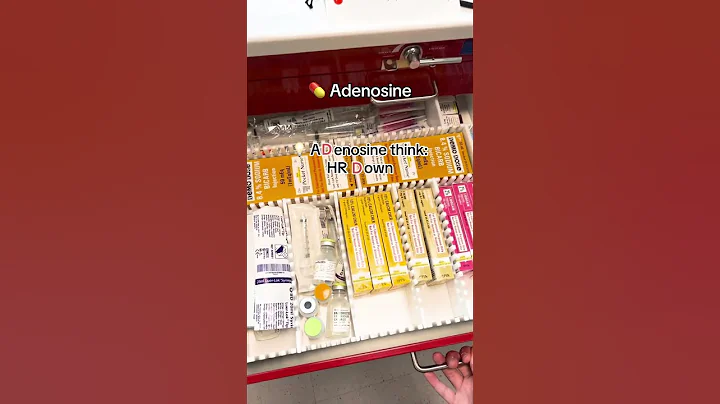 ACLS Medications 🫀 #RN #BSN #futurenurse