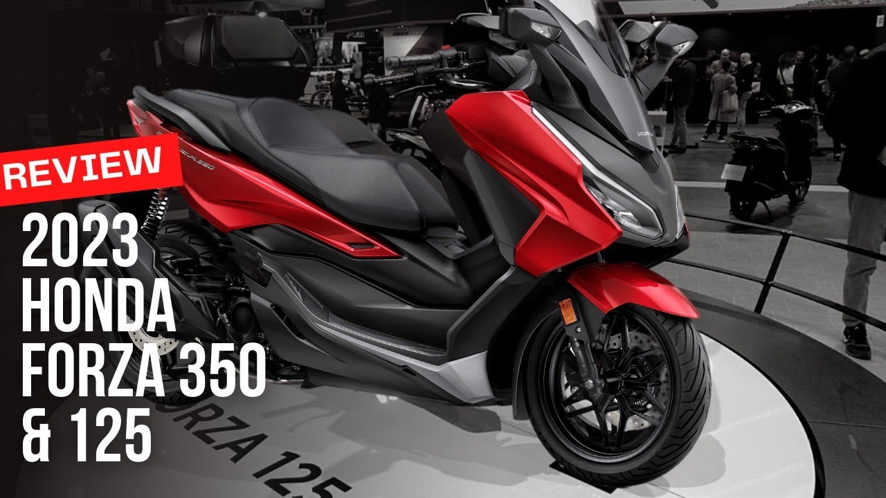 Honda 2023 Forza 125