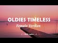 Oldies Timeless Love Songs (..Female Version Lyrics..) _ Most Famous Sweet OPM Melody 80s 90s