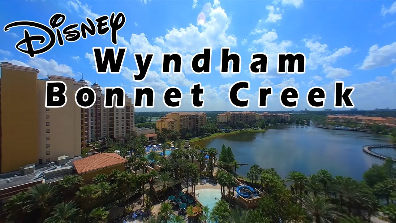 Wyndham Bonnet Creek Orlando FL-1 bdrm Disneyworld Disney