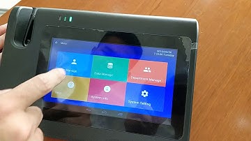 EKEMP Finger Vein Terminal for Registration and Verification