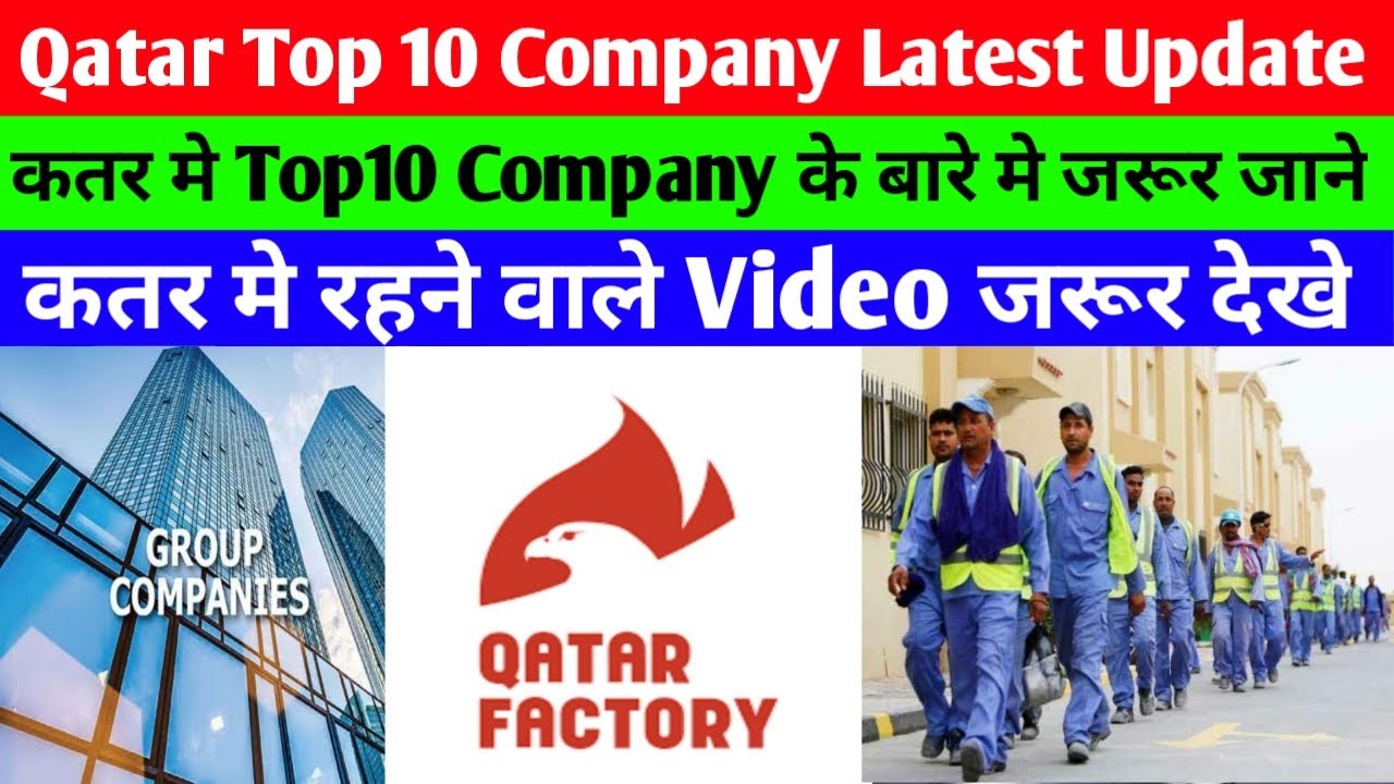 Qatar Best Company in World || Qatar News Today || Gulf Idea - YouTube