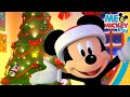 Help Mickey Mouse Decorate for Christmas 🎄| Me &amp; Mickey | Vlog 79 |​  @disneyjunior