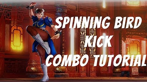 SFV Chun-Li combo tutorial : How to combo to SBK