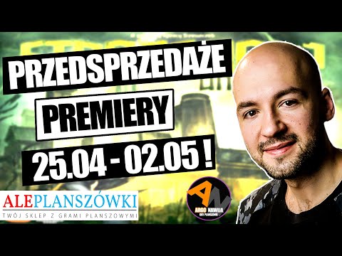 PLANSZÓWKOWE NEWSY [25.04-02.05.2021]