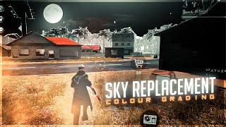 How To Change Sky In Free Fire | Sky Replacement Free Fire | Free Fire Sky Change Editing On Android screenshot 5