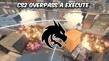 Team Spirit CRUSHED Virtus Pro With This Overpass Tactic  - CS2 Breakdown