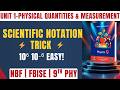 Physics Class 9 NBF | Unit 1 L-2 | Scientific Notation Made Easy 🔥 | Why we Use Prefixes ?🤔 | FBISE