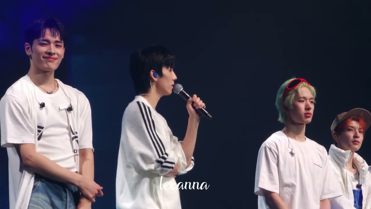 260103 NEXZ SPECIAL CONCERT ONE BEAT IN TAIPEI - Talk Pt.3-1