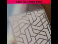 kailo pain relief patch😱😱 #shorts #viral