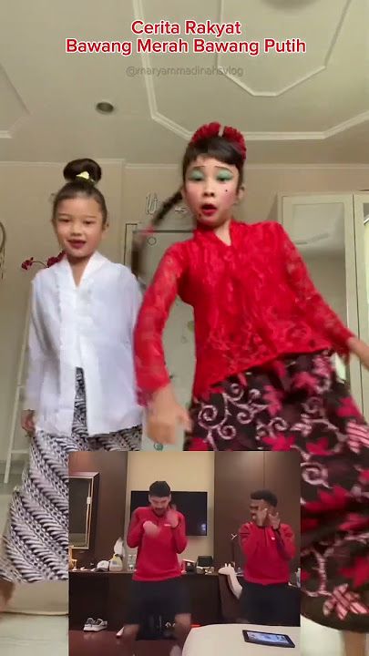 Ayo Kita Goyang Daboy Bawang Putih🥳 #bawangmerahbawangputih #ceritarakyat #viral #trending #shorts