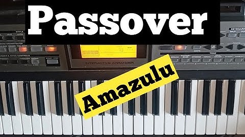 Amazulu athembe lona Itende style tutorial ||how to play itende keyboard style