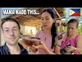 We made this filipino favorite from our garden in the philippines  province simple life vlog