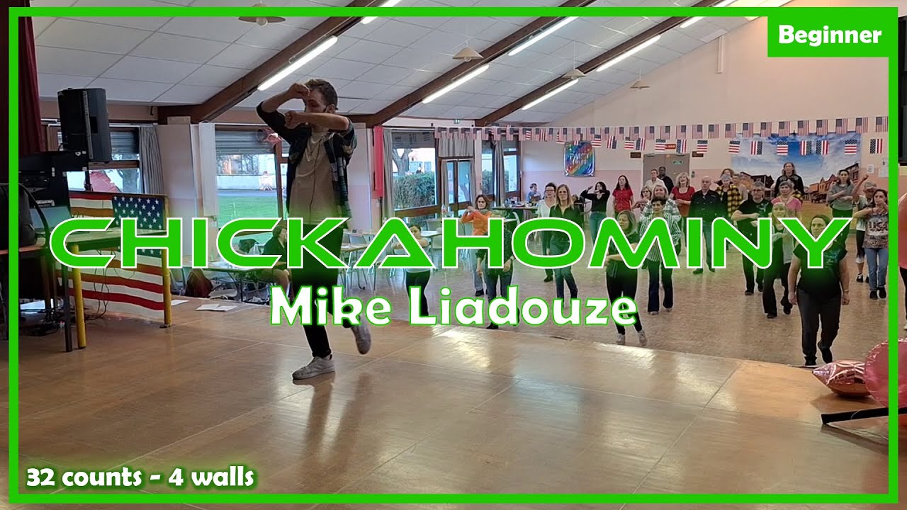 Chickahominy - Line Dance