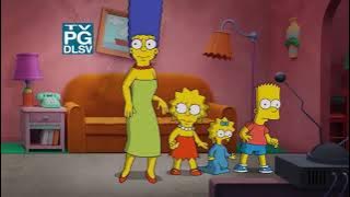 The Simpsons Couch Gags - Season 29-30 (Homer Simpson, Marge, Bart, Lisa)