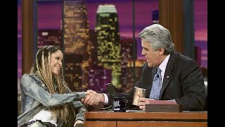Shakira Underneath Your Clothes Live The Tonight Show with Jay Leno 2002