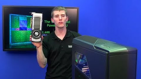 NVIDIA Geforce GTX TITAN First Look NCIX Tech Tips