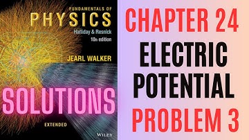 Halliday resnick chapter 24 problem 3 solution | Fundamentals of physics 10e solutions