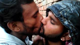 punjabi boys kissing video