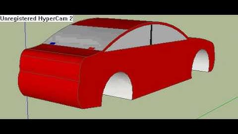 3 NZ Unmarked Police cars made on sketchup