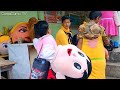 Vlog Badut 10: Badut Mampang Badut Masha Sizhuka Cinderella Clown BTS Behind the scene Dibalik Layar