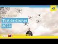 Quel drone acheter ? – Test de 5 drones-caméras (2022)