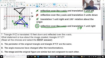MATH (8th) - Unit 5 Review Sheet