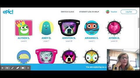 Epic! - Books for Kids login