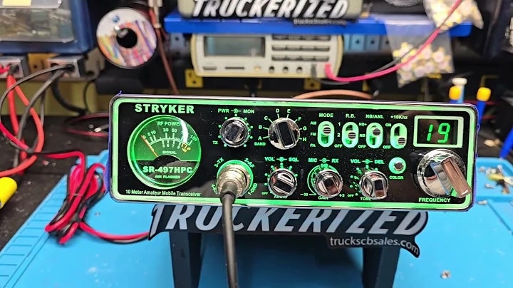 Truckerized Stryker SR-497hpc v2 tune up report for Tim in MI from truckscbsales.com