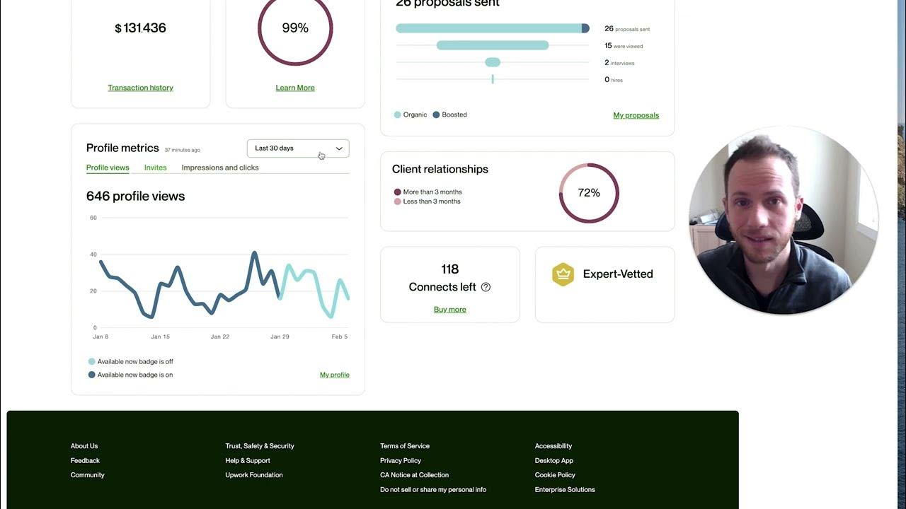 New Upwork My Stats Dashboard (What You Need To Know)