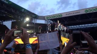 One Direction Alive + One Thing - (Parken Denmark, 17th June 2014