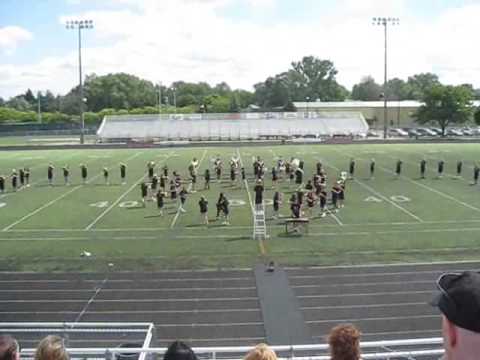 BHS Marching Band Camp 2009 - "Billie Jean" (2/3)