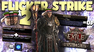 PATH OF EXILE 2 FLICKER STRIKE JOURNEY [FROM ZERO TO HERO] PART 2 - BIG UPGRADES!!