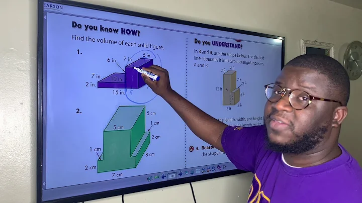 Volume of composite figures