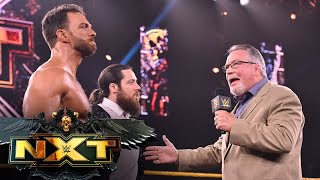 Ted DiBiase gambles on Cameron Grimes against LA Knight: WWE NXT, Aug. 10, 2021