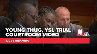 Young Thug, YSL trial | Watch live video from court Friday, June 7