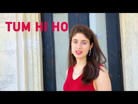 American singer Carly Beth sings TUM HI HO