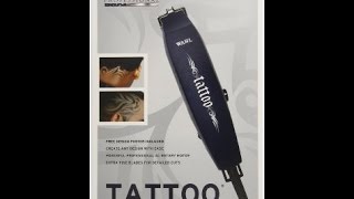 wahl tattoo cordless trimmer