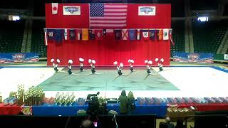 SEU Dance Team Competition Pom 2018