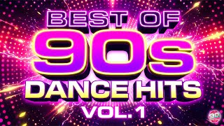 Best Of 90s Dance Hits Vol 1  Haddaway La Bouche Corona Dr Alban Mr President Mc Hammer