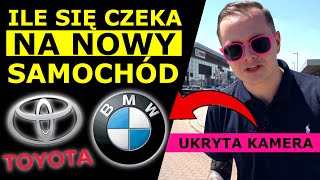 NOWY SAMOCHÓD Z SALONU - ILE TRZEBA CZEKAĆ NA AUTO?!