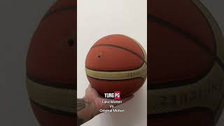 fake molten basketball vs original #molten #basketball #bg3800 #bg4500 #review #fake #original