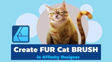 Affinity Designer : Create Textured Intensity Brush.