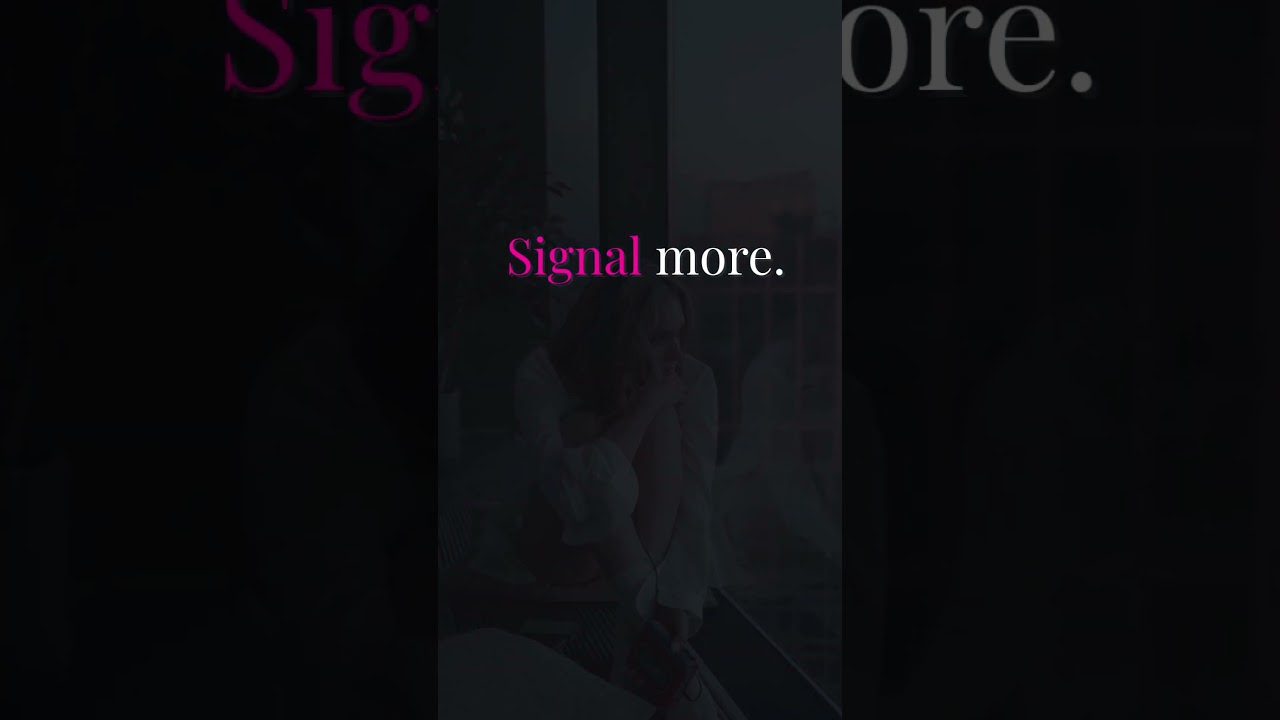 How to stop over-explaining and start signaling power.