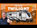 Amazing Small Travel Trailer with KING Size Bed!