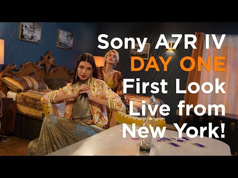 Sony a7R IV First Look!