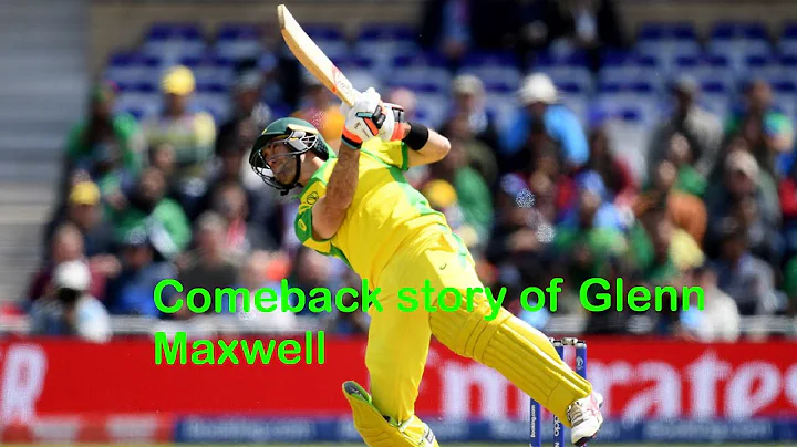 The comeback story of Glenn Maxwell!
